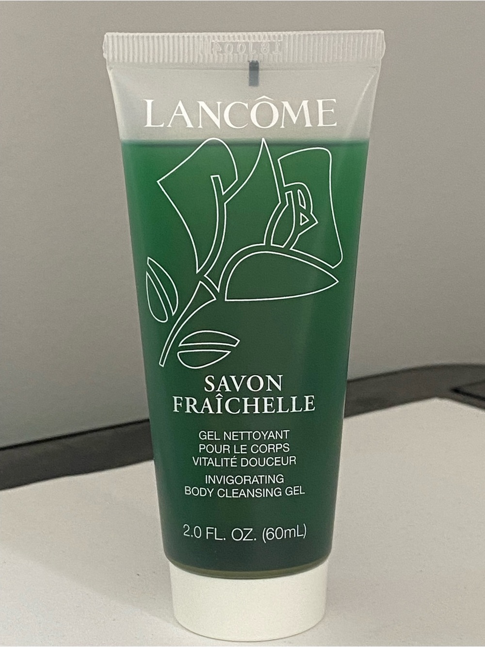 Lancôme Savon Fraîchelle Invigorating Body Cleansing Gel - Green - Picture 4 of 4